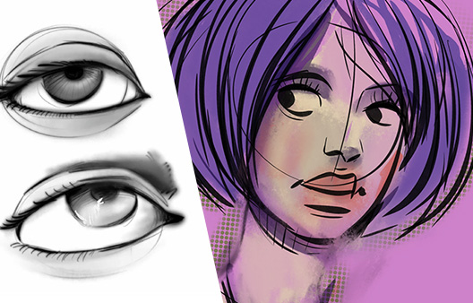 Formation Art digital sur tablette